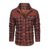 Men's Jacket Fleece Thick Army Coat Autumn Winter Jacket